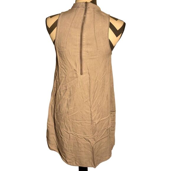 G F 100% Rayon Asymmetrical Tunic Top - Flowy Boho Chic - Size S - Picture 5 of 5